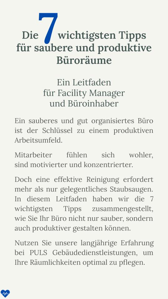 Saubere Büroräume (1)