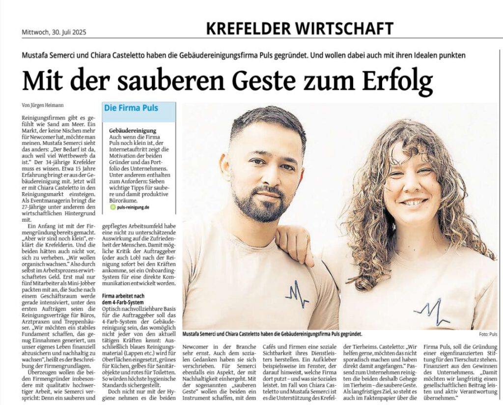 Soziales Engagement Krefeld